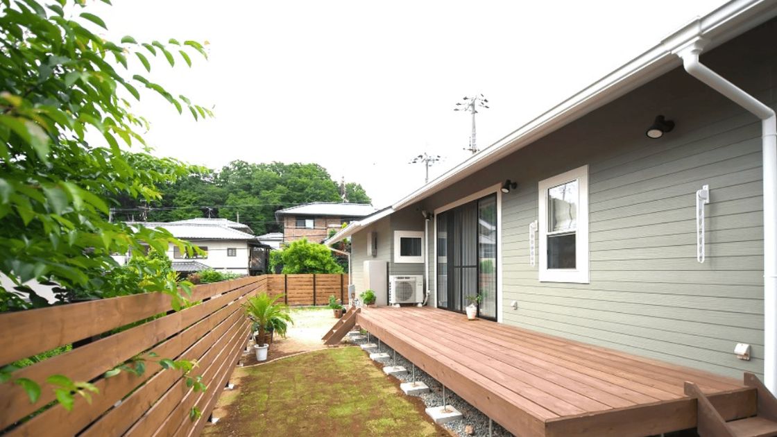 街中でもひと際目立つかっこいいサーファーズハウス