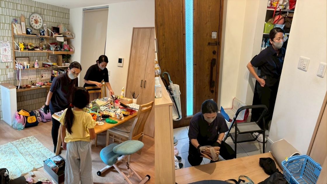 オヒサマノイエの片付け収納サービスを利用してみた方の体験談