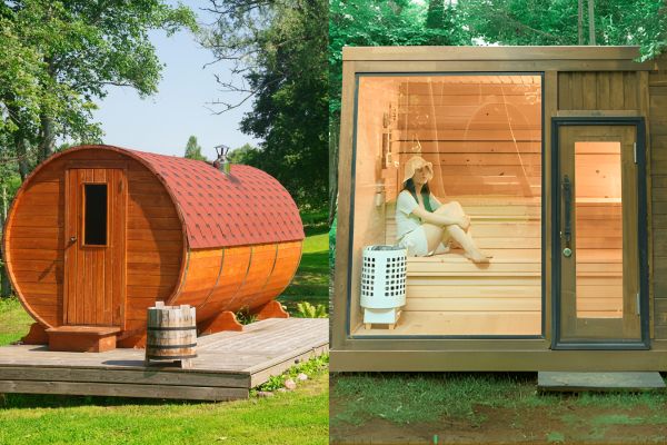 バレルサウナ/サウナ小屋(屋外型)