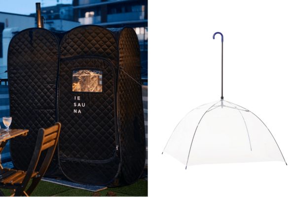 テントサウナや簡易サウナ