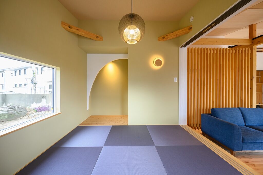 和室（タタミスペース）