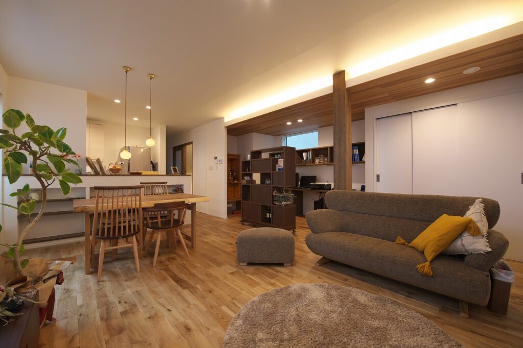 例1：家事効率UPの間取り