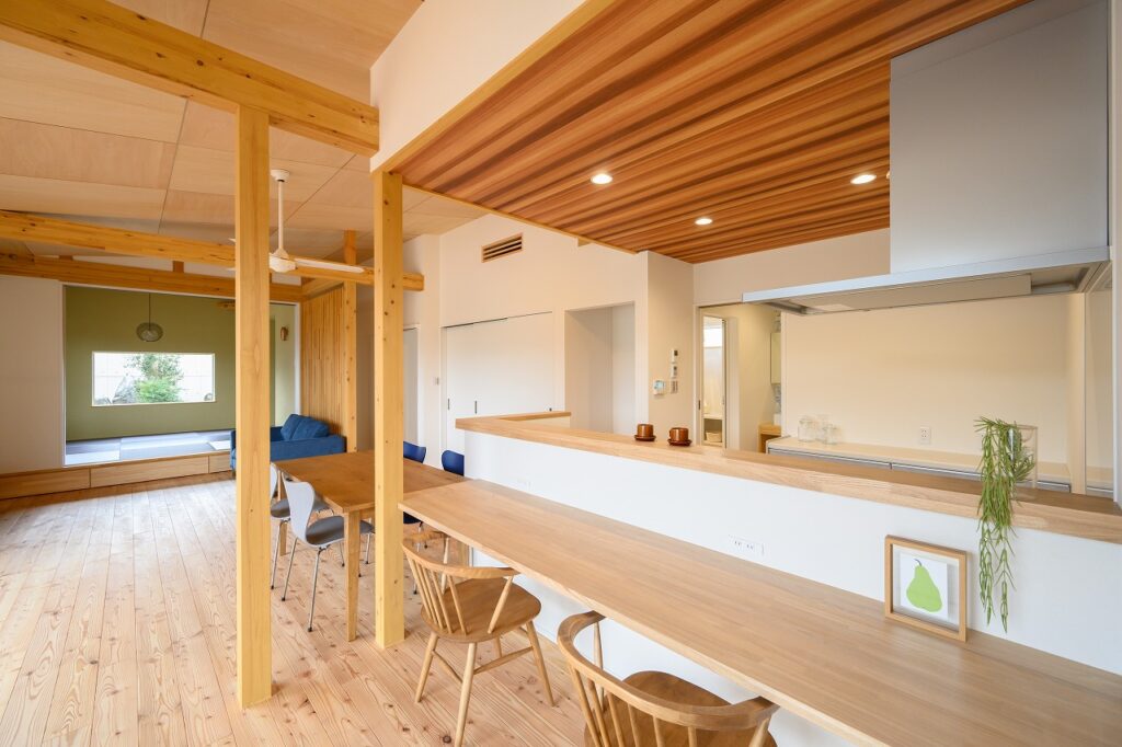 例4：平屋で暮らしやすさ最優先！25坪のコンパクト設計