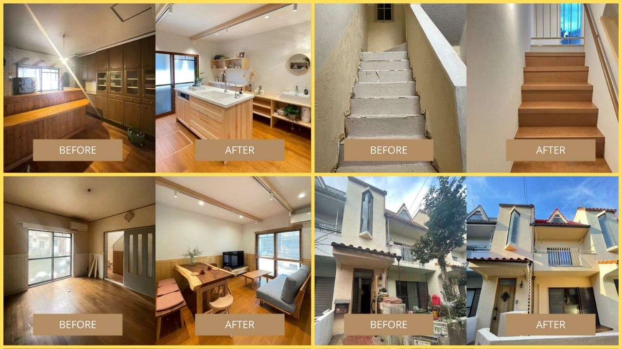 オヒサマノイエのリノベーション　事例