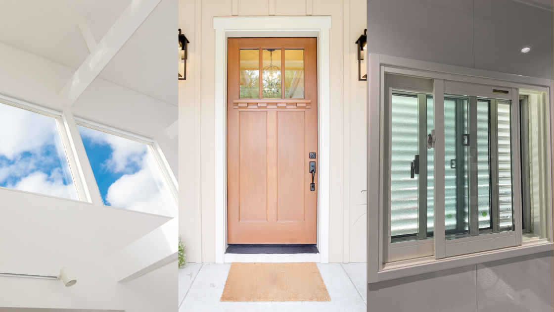 【窓・玄関ドア】開口部リフォーム