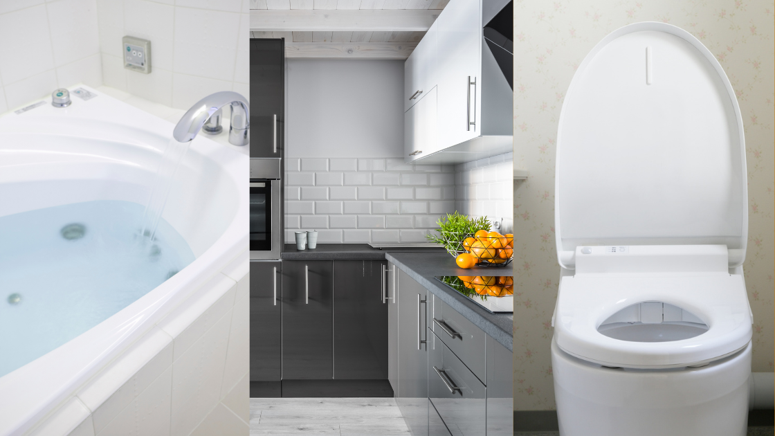 【お風呂・トイレ・キッチン】水回りリフォーム