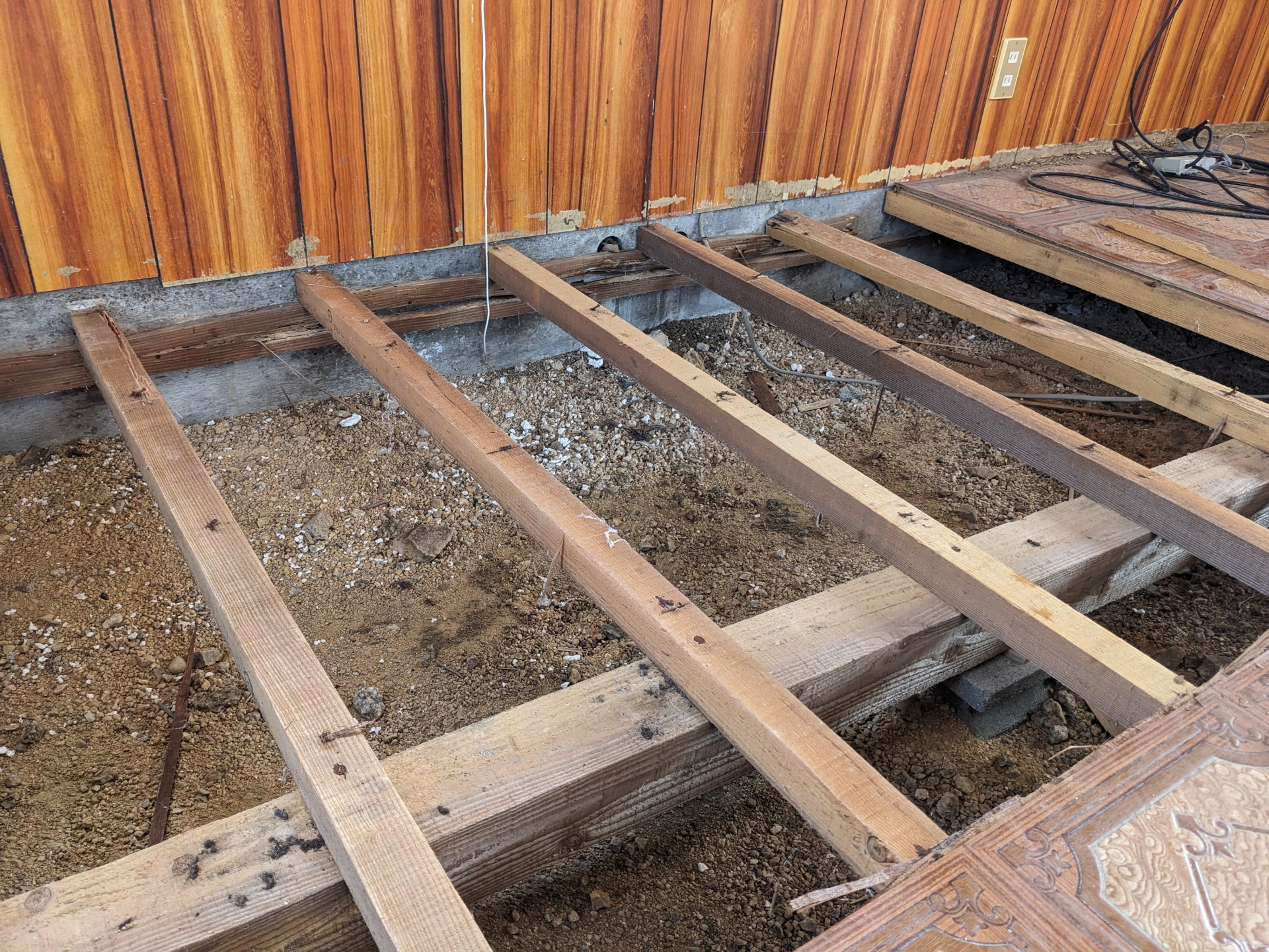 床の張り替えイメージ