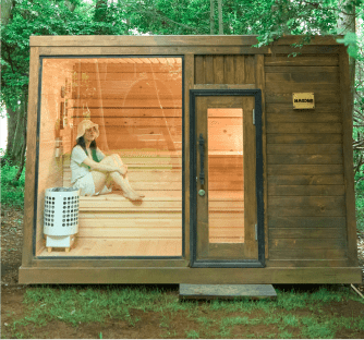 フィンランド式サウナ