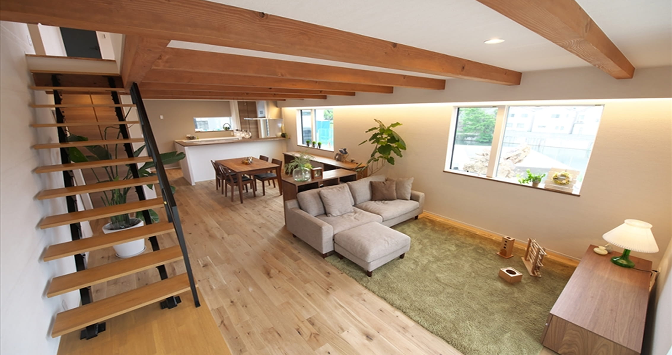 高機密断熱住宅。住んでからエコな家を実現