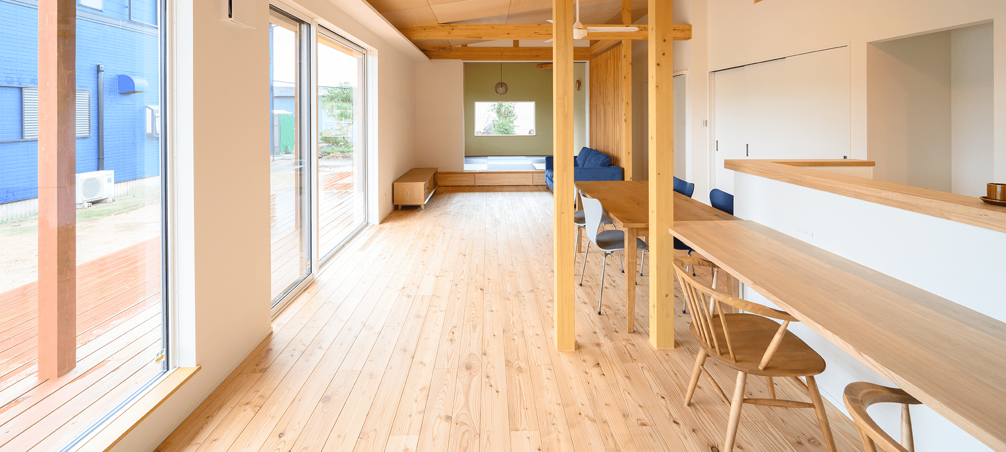 オヒサマノイエの住まい