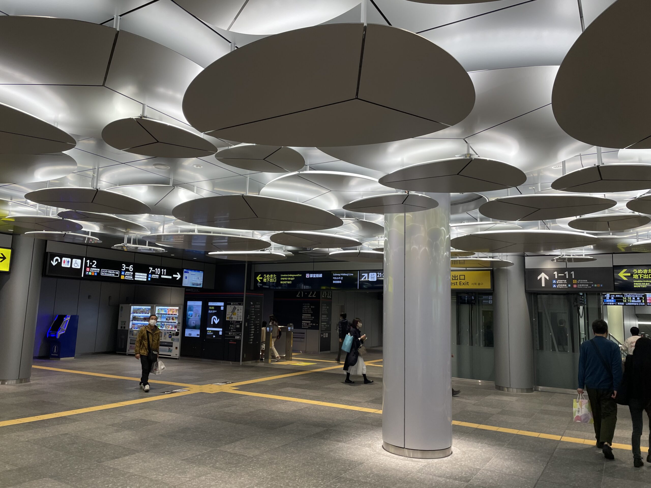 new大阪駅