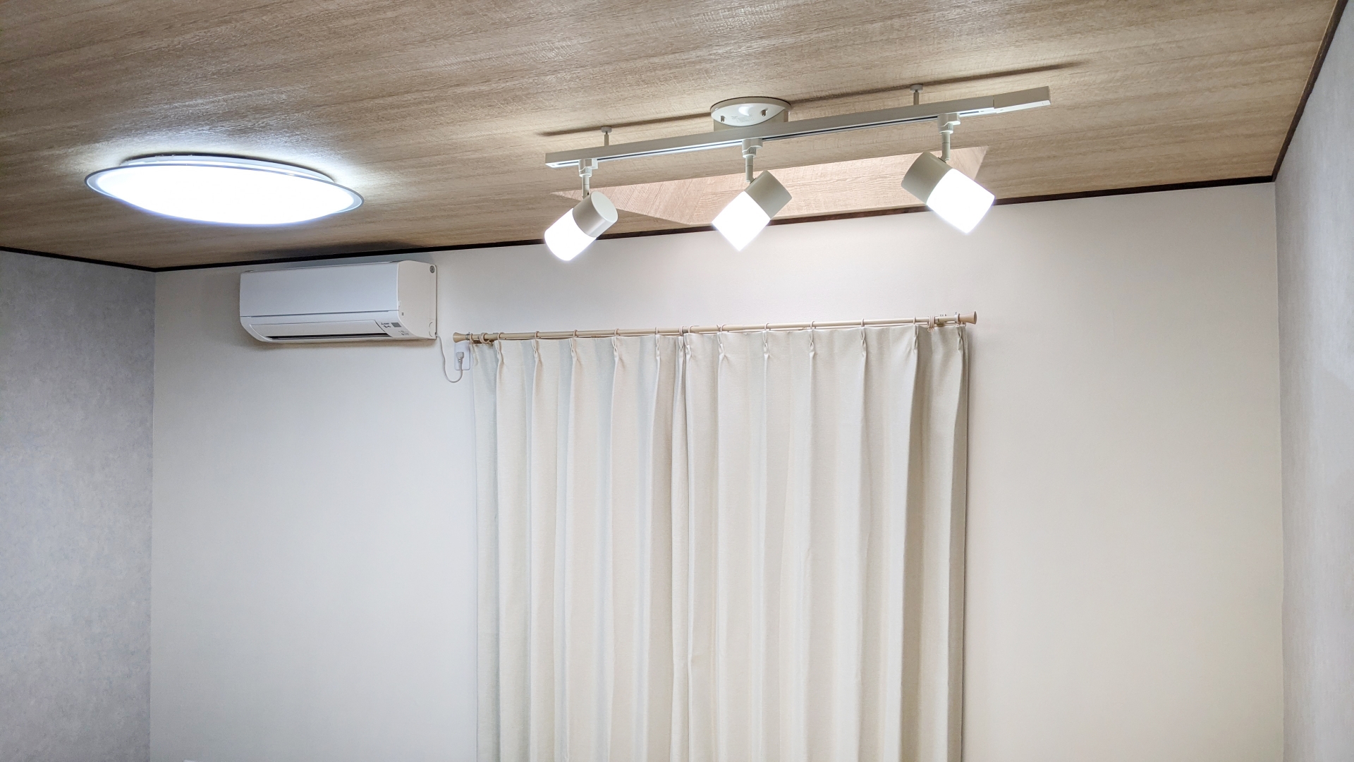 シーリング照明の交換