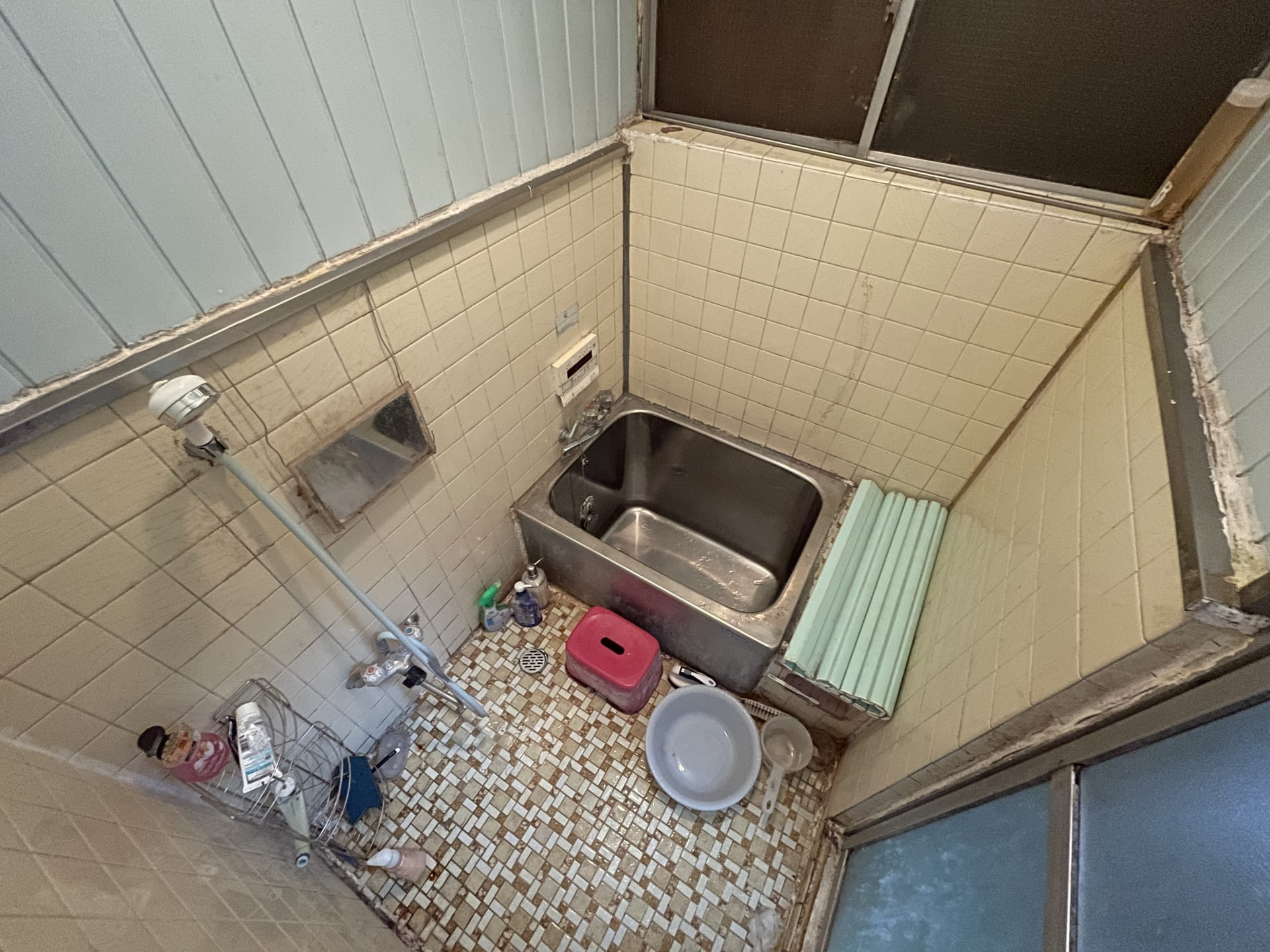 在来工法からユニットバスへの変更