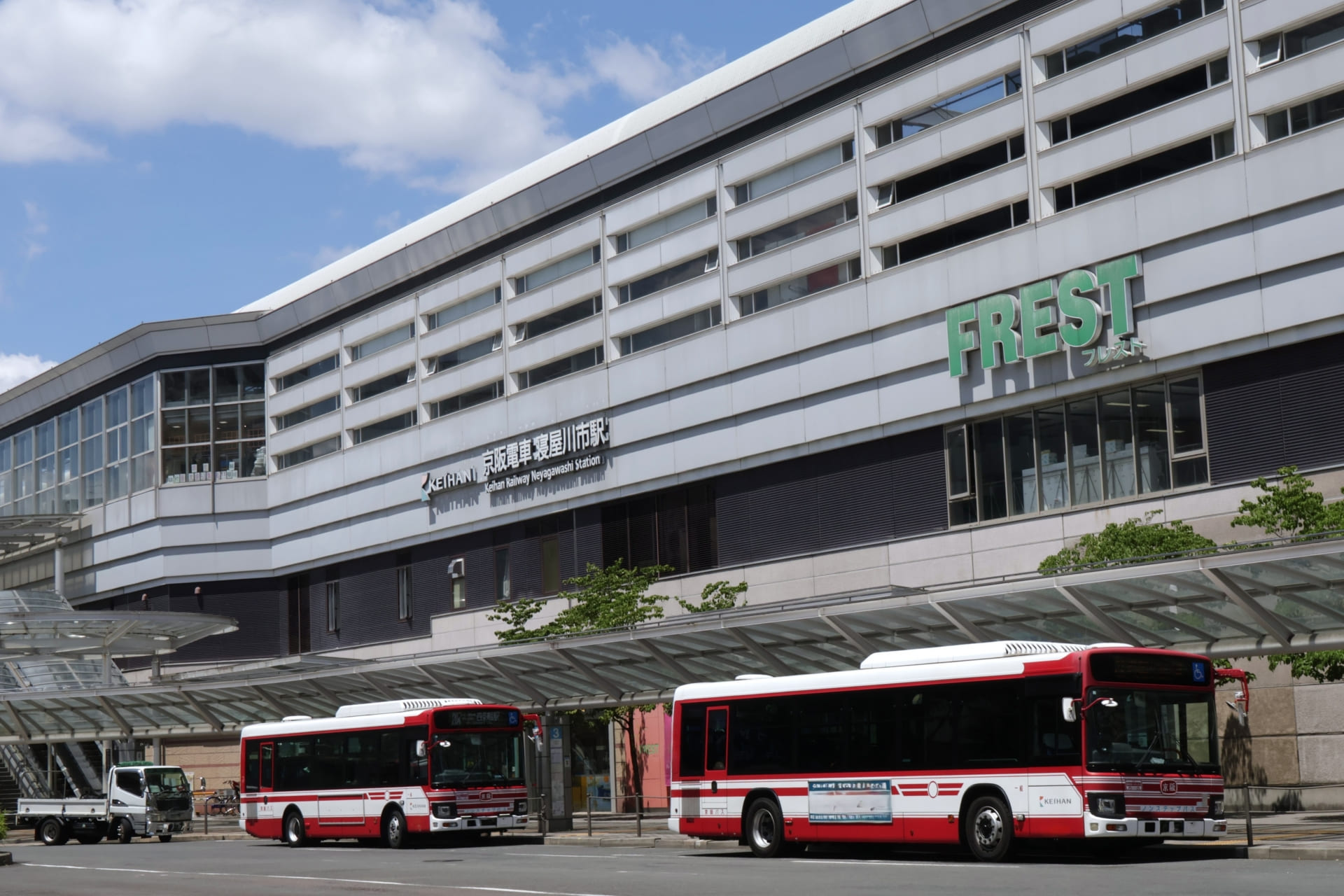 寝屋川市の風景
